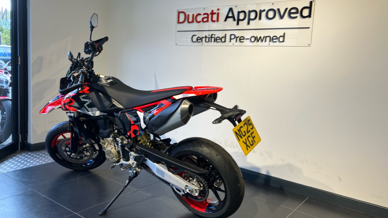 Ducati Hypermotard 698 RVE (24MY)